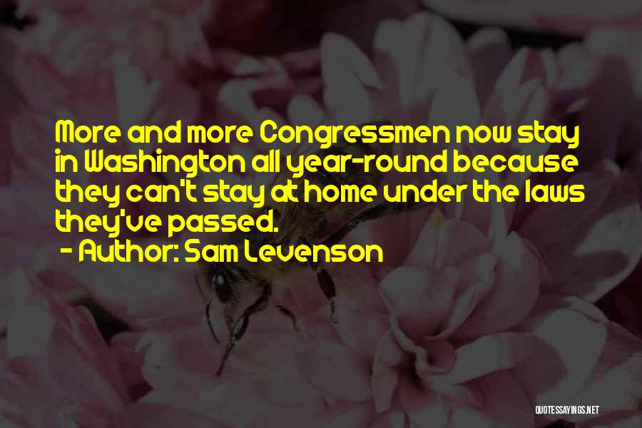 Sam Levenson Quotes 250529