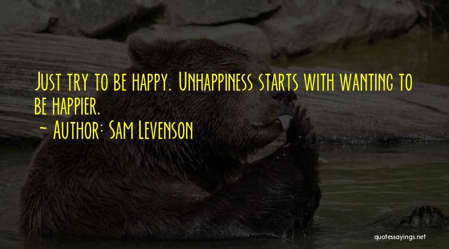Sam Levenson Quotes 288425