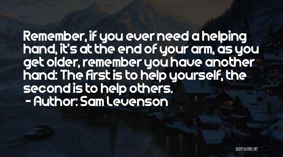 Sam Levenson Quotes 398352