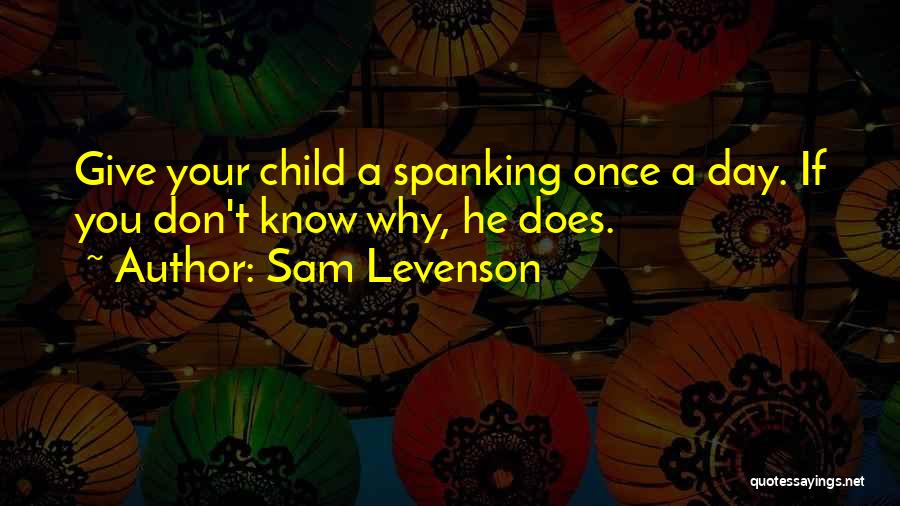 Sam Levenson Quotes 725651