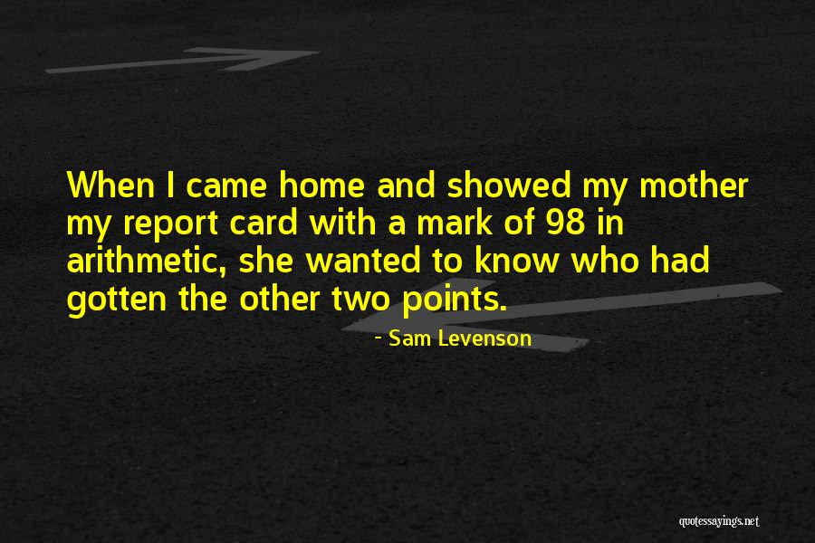 Sam Levenson Quotes 727901