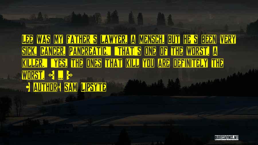 Sam Lipsyte Quotes 1470378