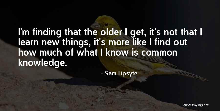 Sam Lipsyte Quotes 1490437