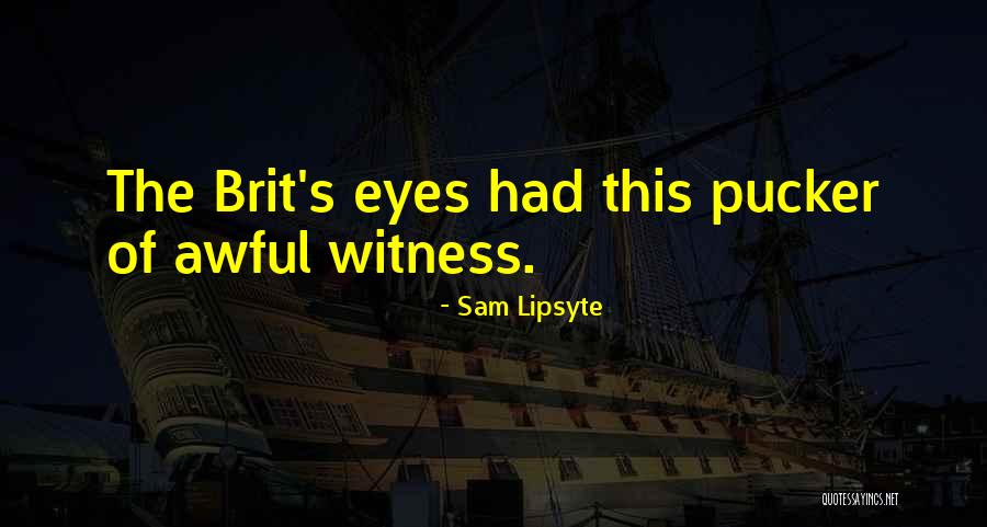 Sam Lipsyte Quotes 1871304