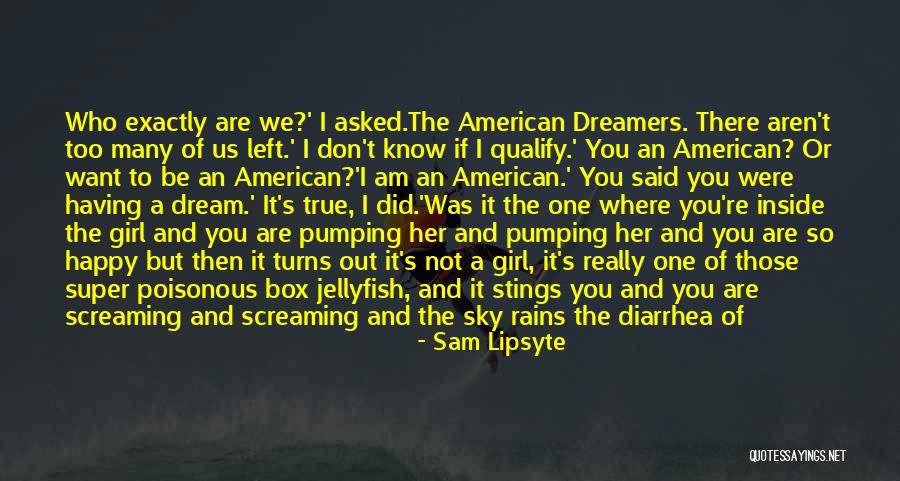 Sam Lipsyte Quotes 433990