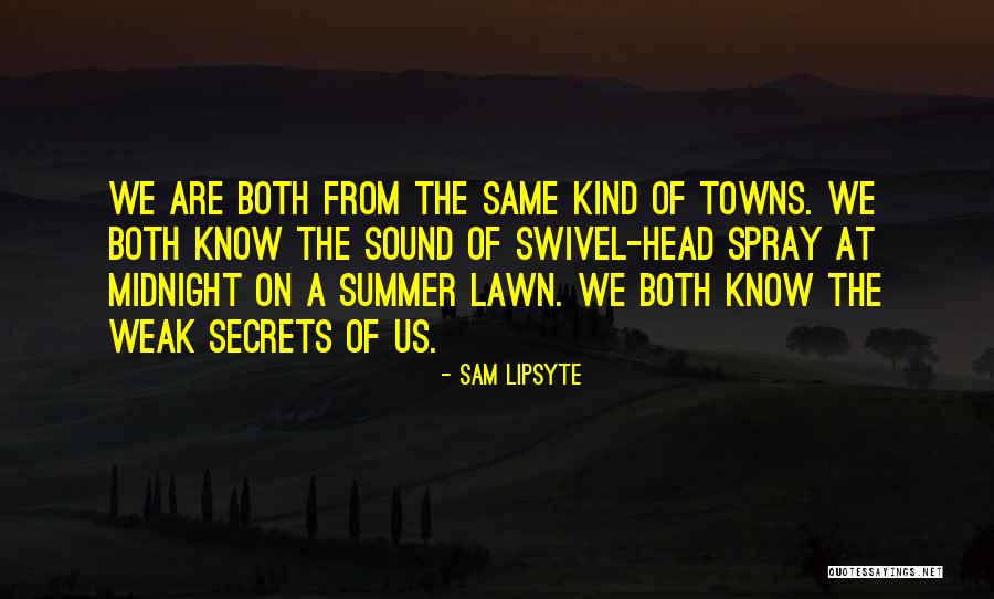 Sam Lipsyte Quotes 582808