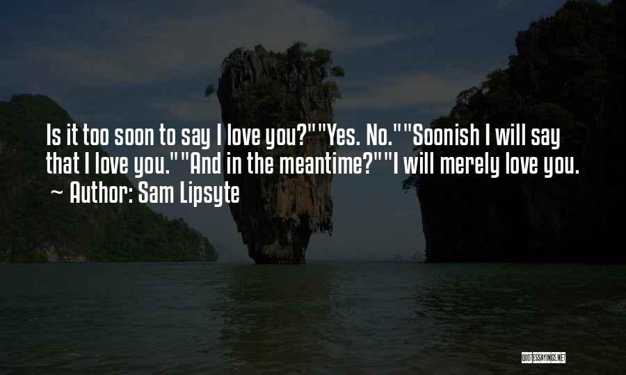 Sam Lipsyte Quotes 918431