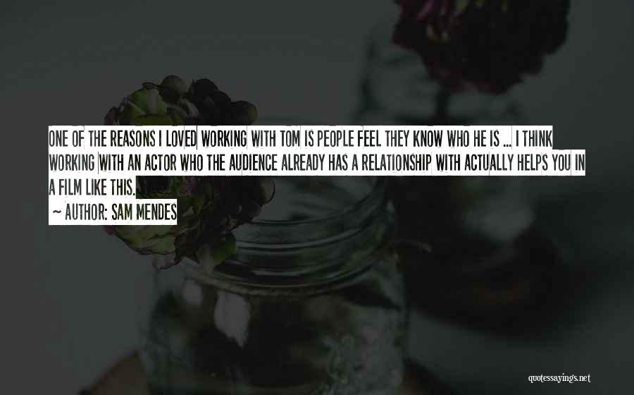 Sam Mendes Quotes 810335 Sam Mendes Quotes 810335