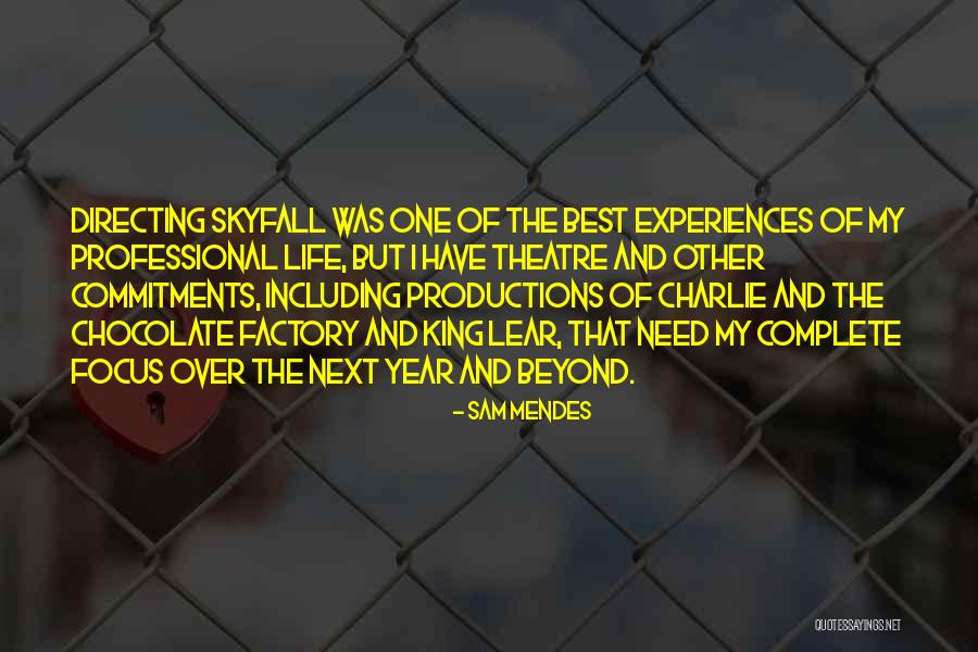 Sam Mendes Quotes 986820 Sam Mendes Quotes 986820