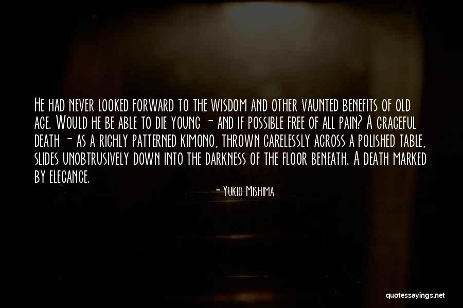 Sam Neill Event Horizon Quotes By Yukio Mishima Sam Neill Event Horizon Quotes By Yukio Mishima