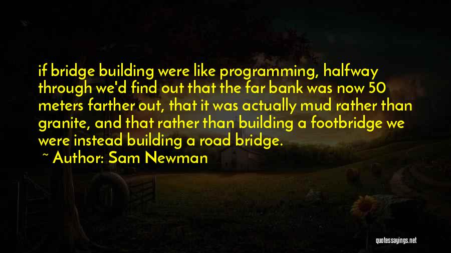 Sam Newman Quotes 776125