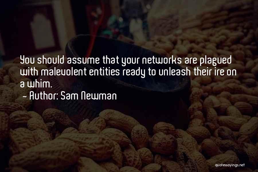 Sam Newman Quotes 838574