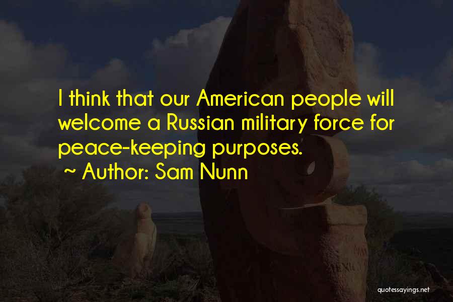 Sam Nunn Quotes 93938