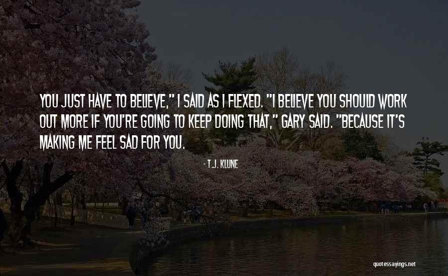 Sam Of Wilds Quotes By T.J. Klune Sam Of Wilds Quotes By T.J. Klune