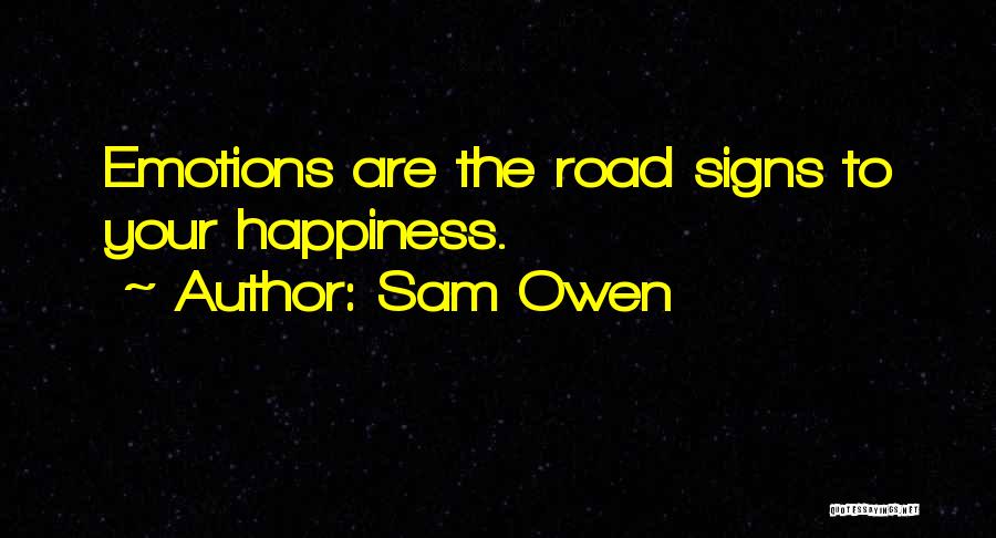 Sam Owen Quotes 1347696