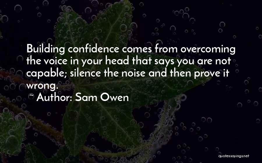 Sam Owen Quotes 1877609