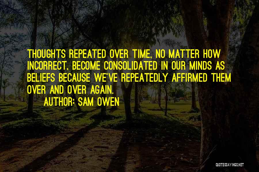 Sam Owen Quotes 1916024