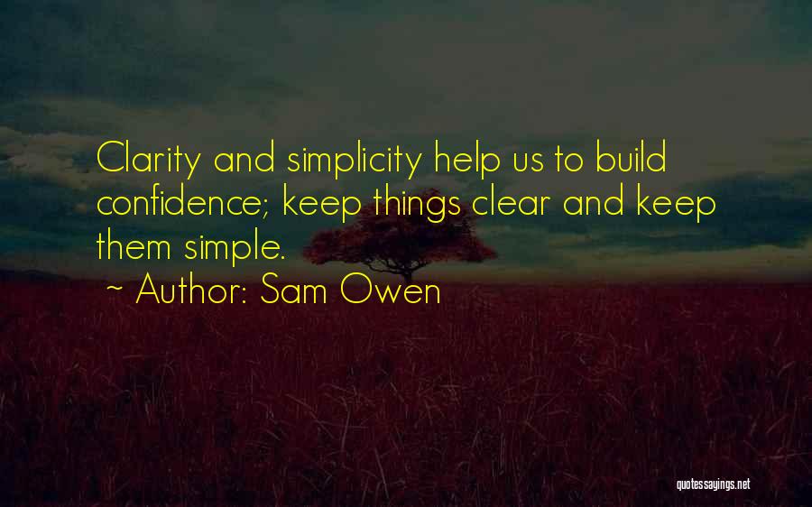 Sam Owen Quotes 2034820