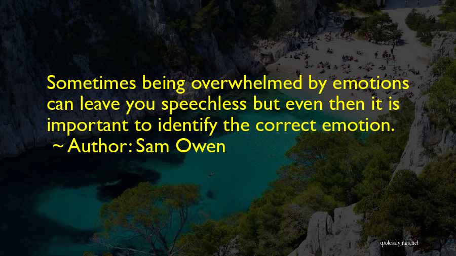 Sam Owen Quotes 2222628