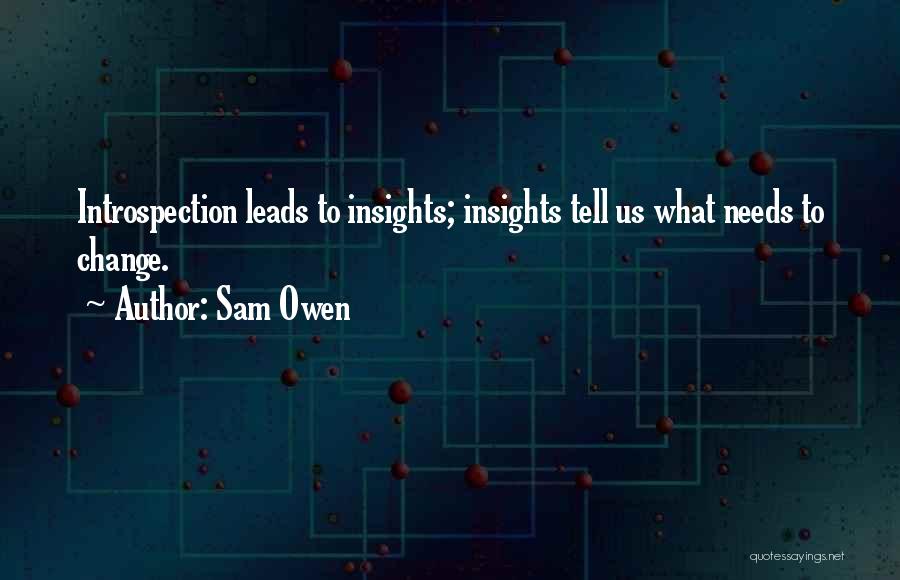 Sam Owen Quotes 2241209