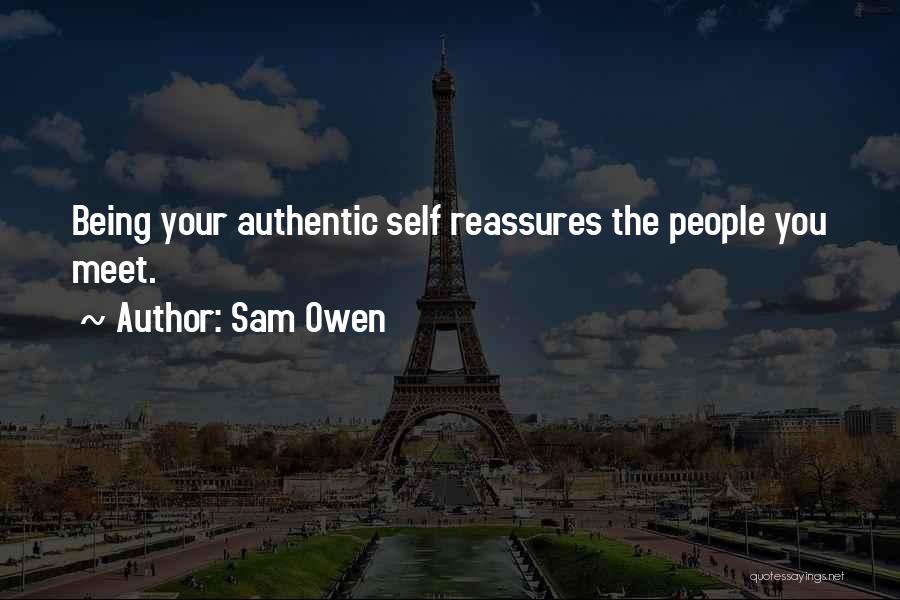 Sam Owen Quotes 461431