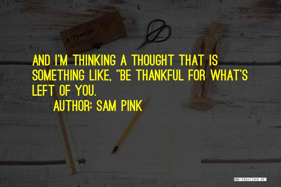 Sam Pink Quotes 1135362