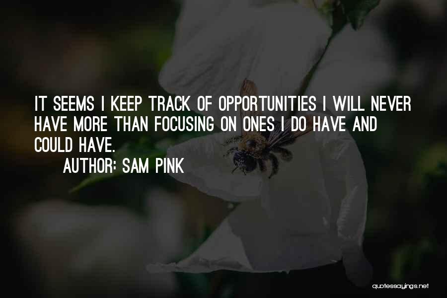 Sam Pink Quotes 1691905