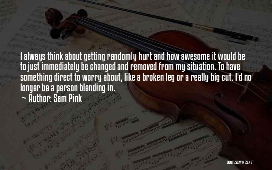 Sam Pink Quotes 620171