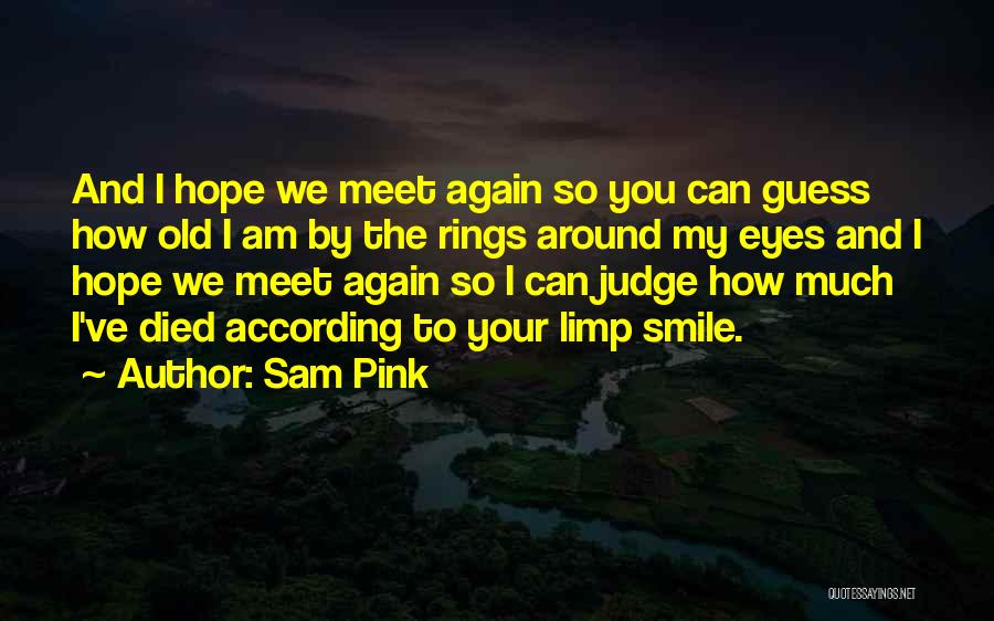 Sam Pink Quotes 948640