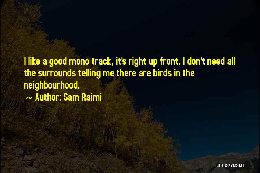 Sam Raimi Quotes 1777329