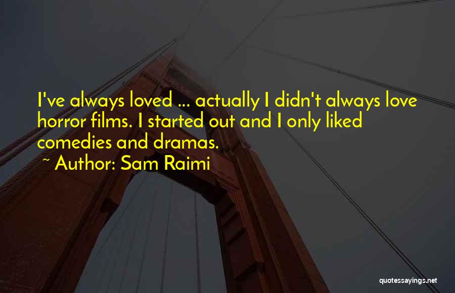 Sam Raimi Quotes 812187
