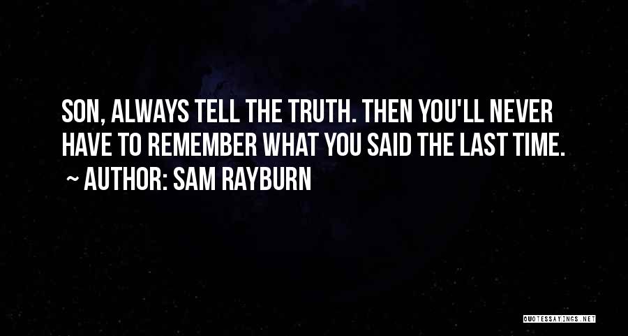Sam Rayburn Quotes 1017052