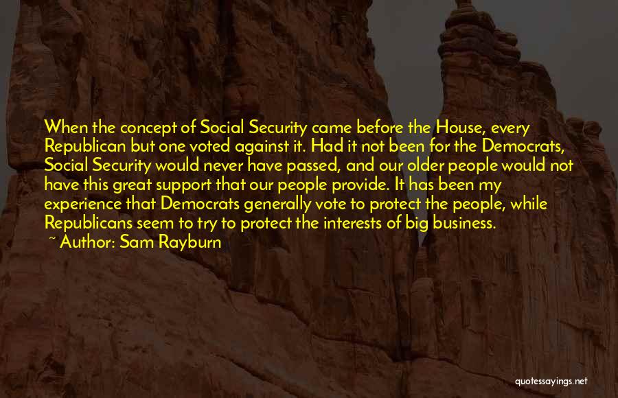 Sam Rayburn Quotes 1794257