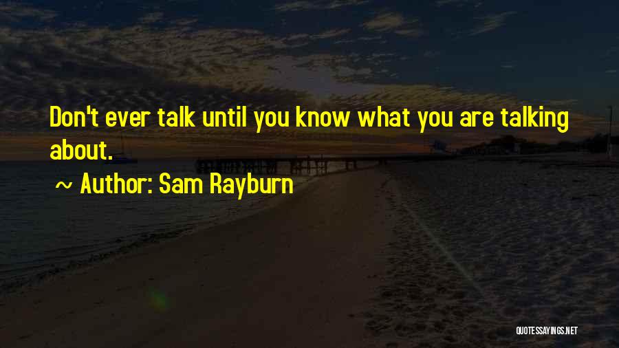 Sam Rayburn Quotes 2060673