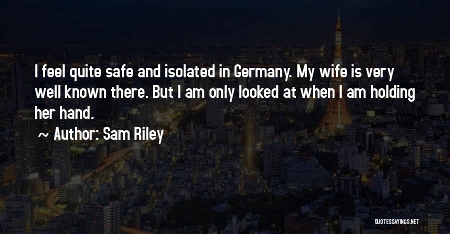 Sam Riley Quotes 180716