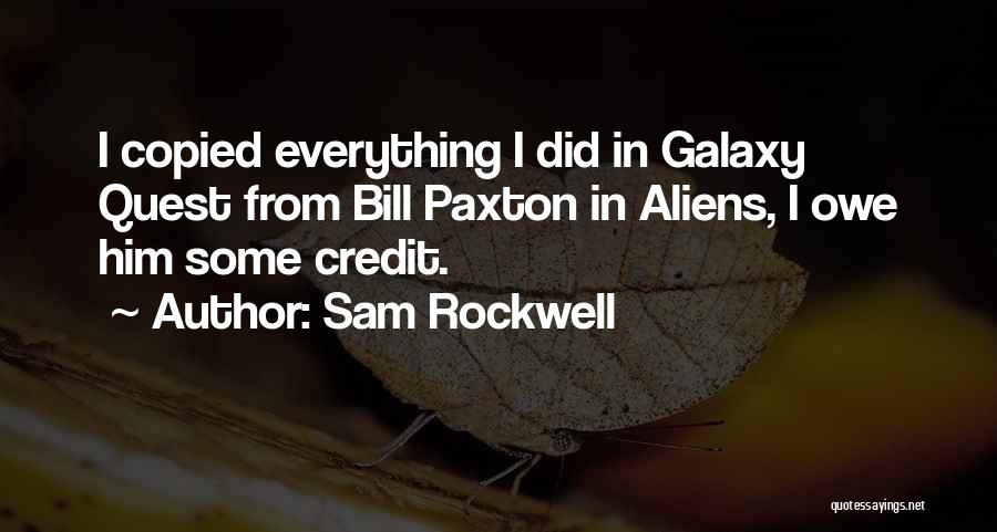 Sam Rockwell Quotes 188165