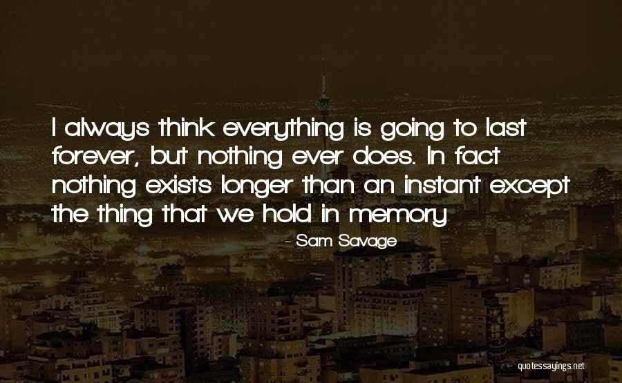 Sam Savage Quotes 426989 Sam Savage Quotes 426989