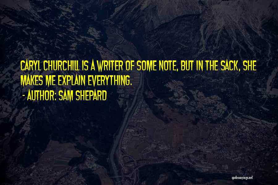 Sam Shepard Quotes 1705392