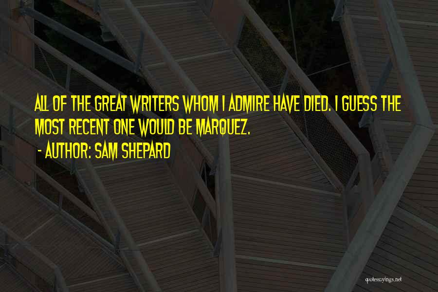 Sam Shepard Quotes 1786026