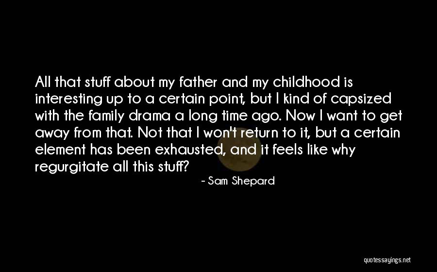 Sam Shepard Quotes 1993297