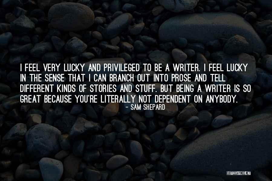 Sam Shepard Quotes 2140409