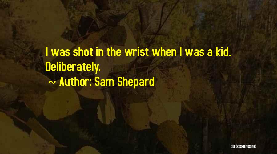 Sam Shepard Quotes 2150668
