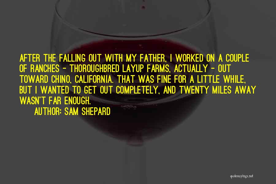 Sam Shepard Quotes 660914