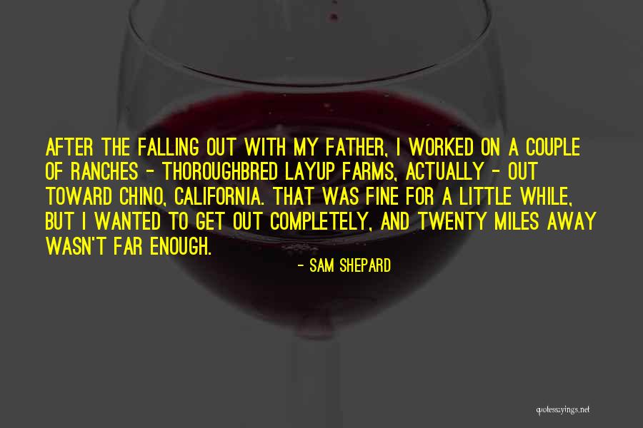 Sam Shepard Quotes 660914