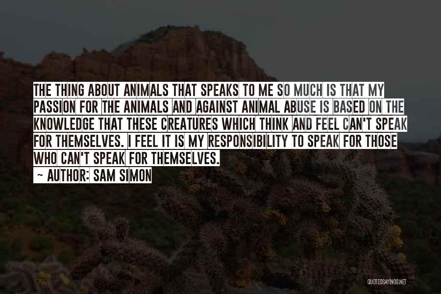 Sam Simon Quotes 1186317