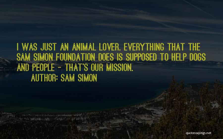 Sam Simon Quotes 1525650