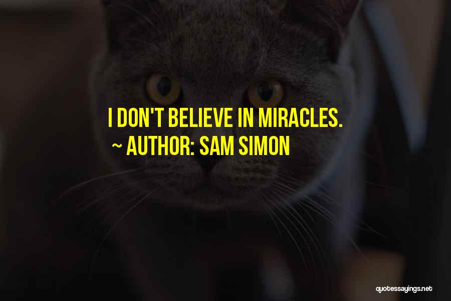 Sam Simon Quotes 1734114