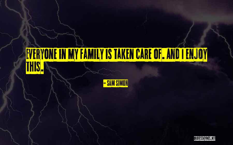 Sam Simon Quotes 2151406 Sam Simon Quotes 2151406