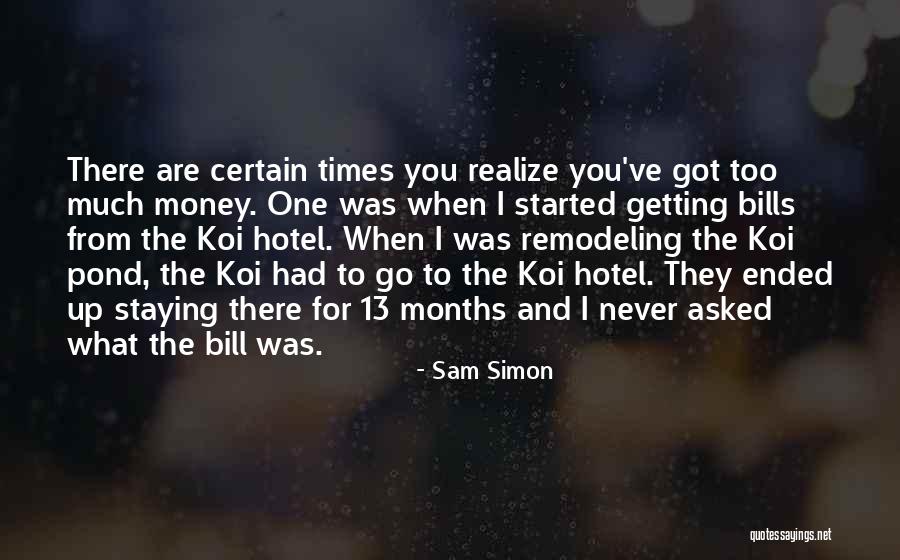 Sam Simon Quotes 357227 Sam Simon Quotes 357227