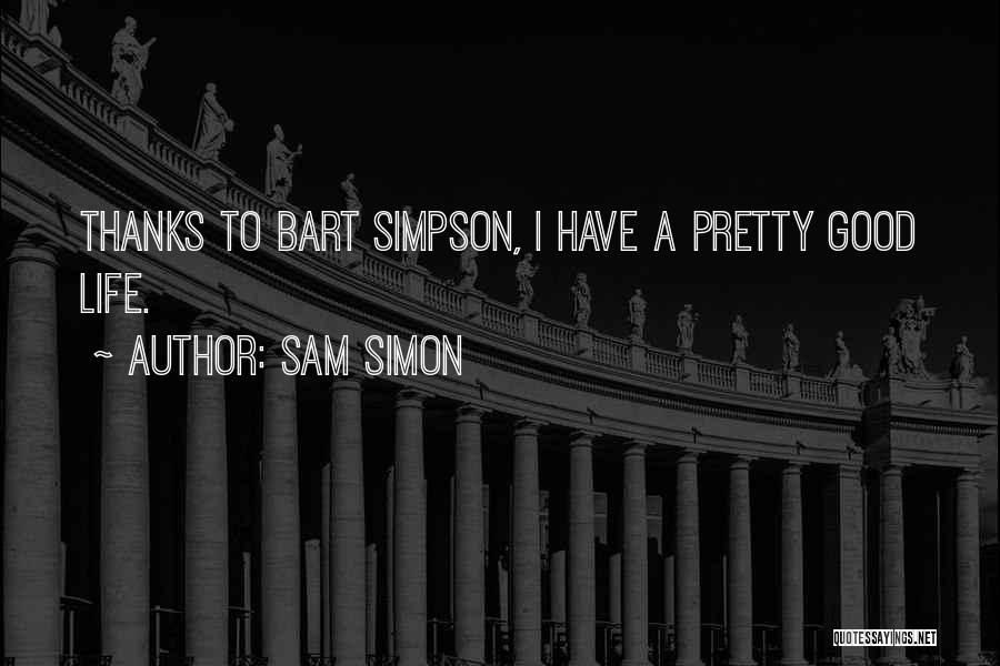 Sam Simon Quotes 415611